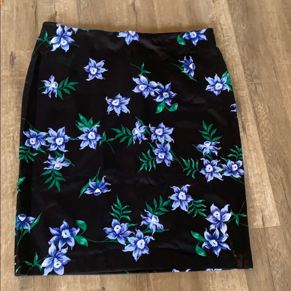 Flower skirt by Worthington.